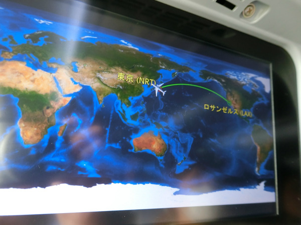 成田空港からロサンゼルスまで9時間31分の旅 ユナイテッド航空を利用しました Kamakulab