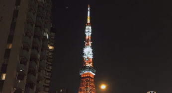 夜ラン！六本木を出発して東京タワーを堪能しながら9キロ走り抜く【大阪マラソン2019まで132日】8月1日（木）