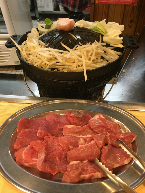 味の羊ヶ丘 札幌でひとり生肉ジンギスカンを堪能できるおススメのお店 Kamakulab